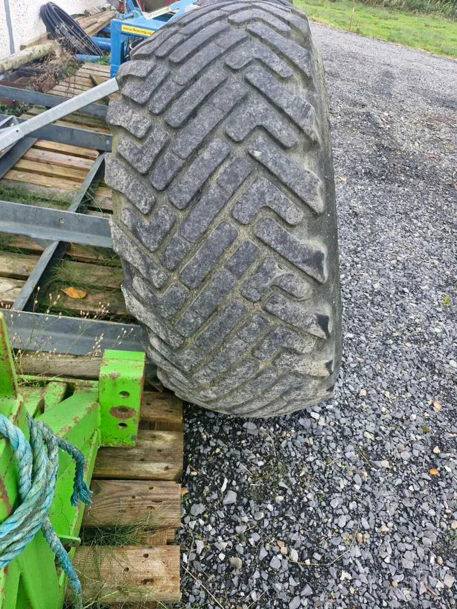 Vaccum Tanker Wheels - Image 3