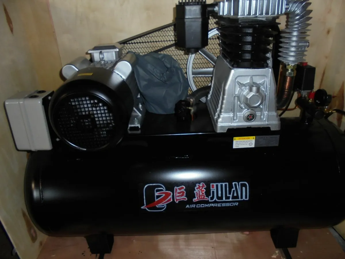 5.5 HP single phase air compressors - Image 1