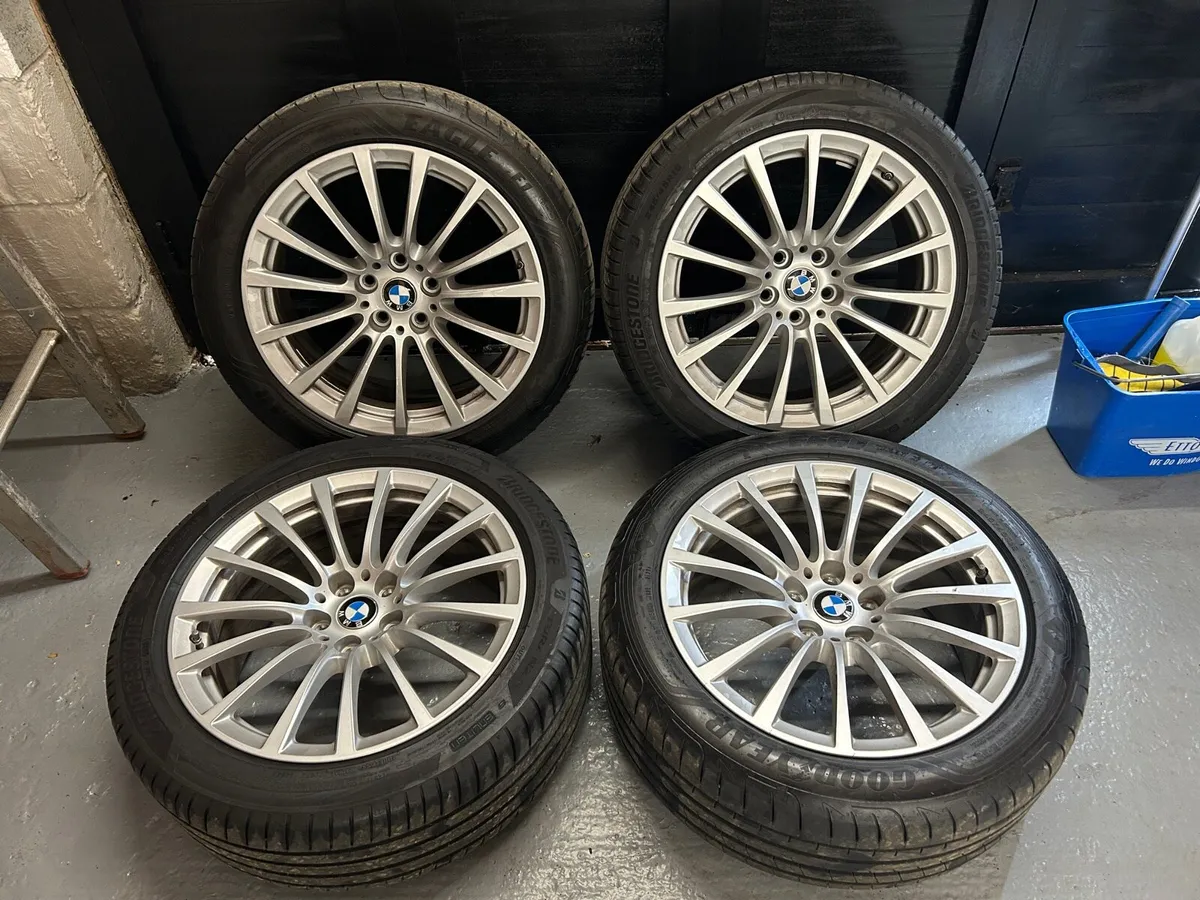 BMW Alloy Wherls - Image 1