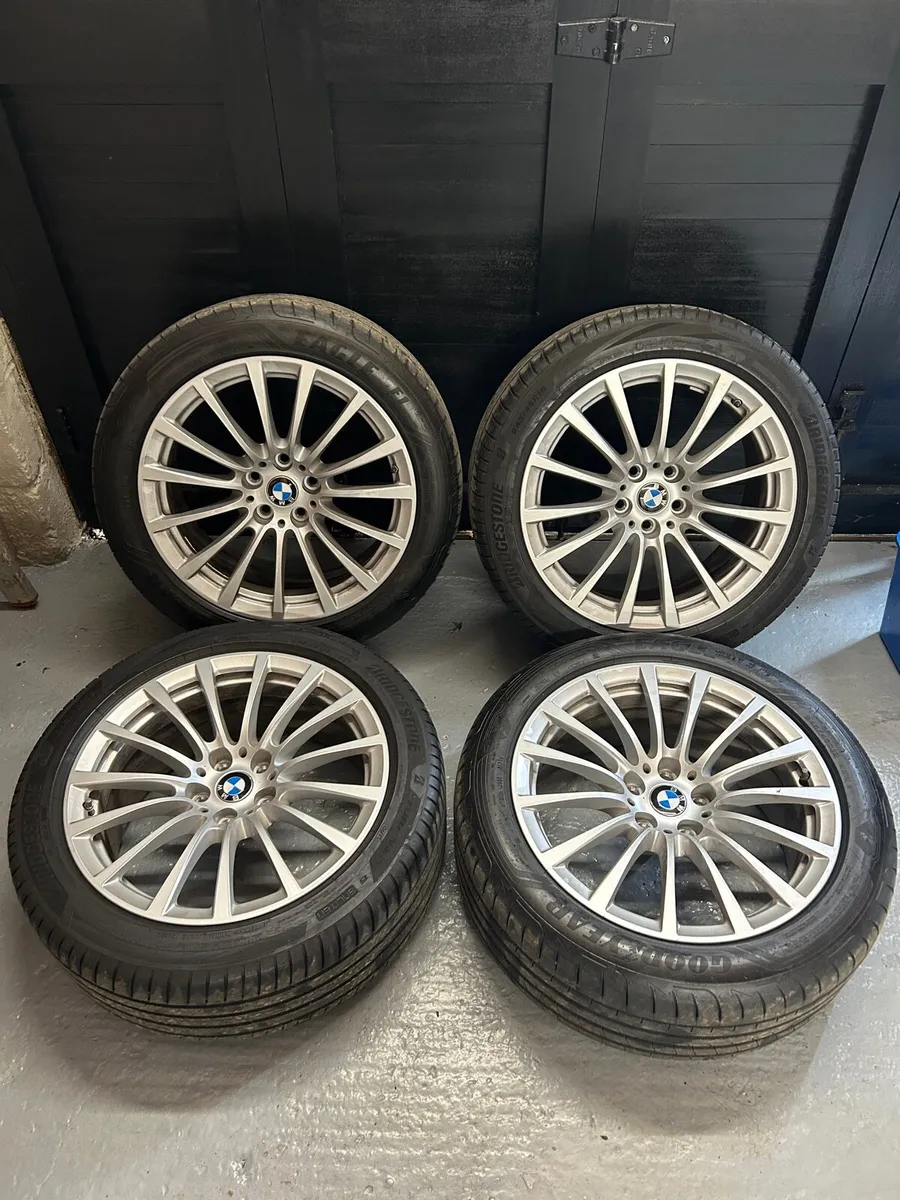 BMW Alloy Wherls - Image 2