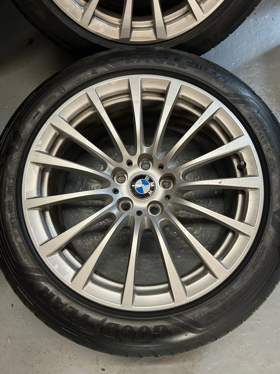 BMW Alloy Wherls - Image 3
