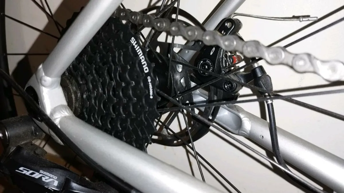 Cube road bike for sale - Image 4