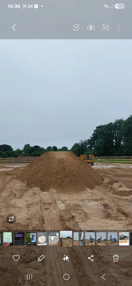 Wexford natural areana  sand - Image 2