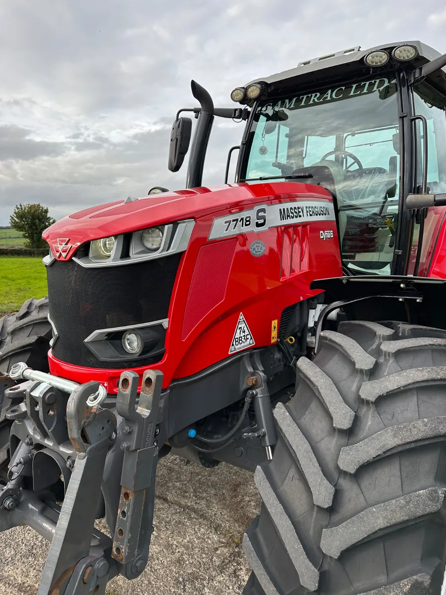 MASSEY FERGUSON 7718S - Image 2