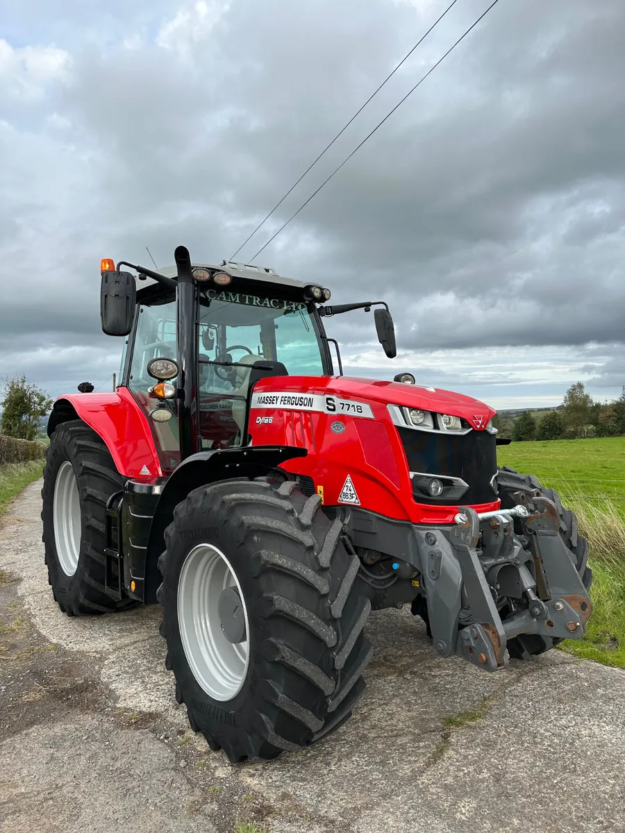 MASSEY FERGUSON 7718S - Image 1
