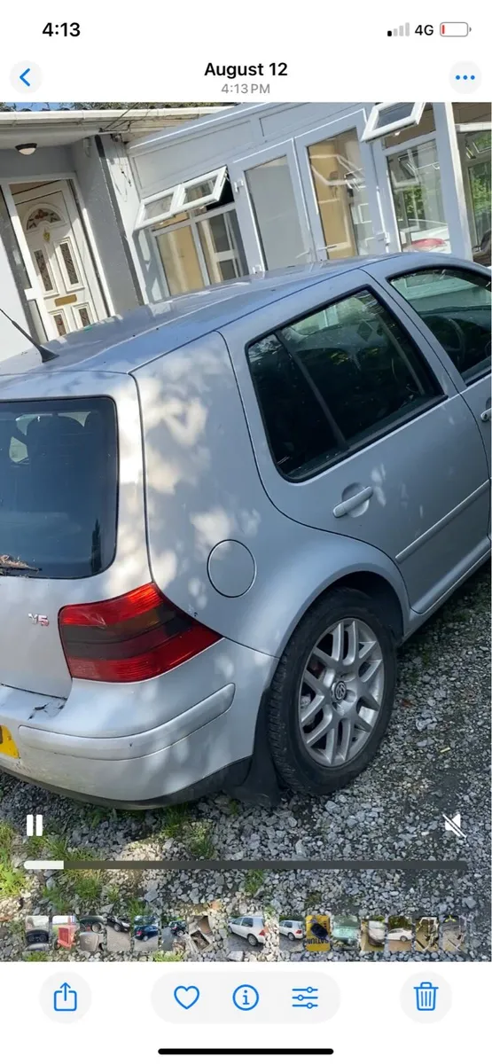 1999 mk4 golf V5 rare car 2.3 petrol - Image 4