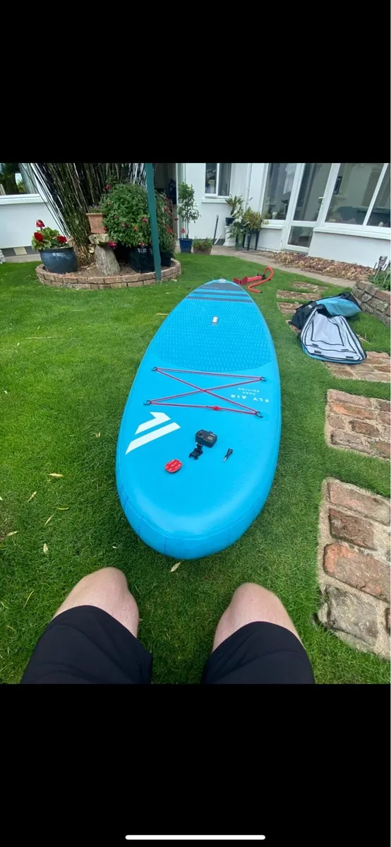 Fanatic Fly Air 10’8 Inflatable SUP - Image 1