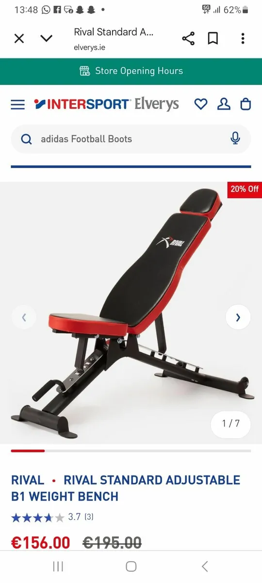 Bench and stand - Image 3