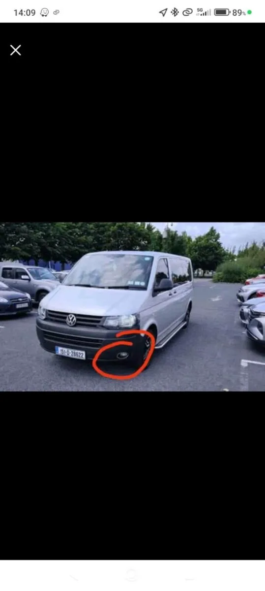 Left HALOGEN VW T5 2010-2015 7E0

Transporter 

MU - Image 3