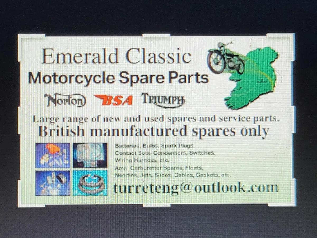Emerald Classic Spares - Image 2