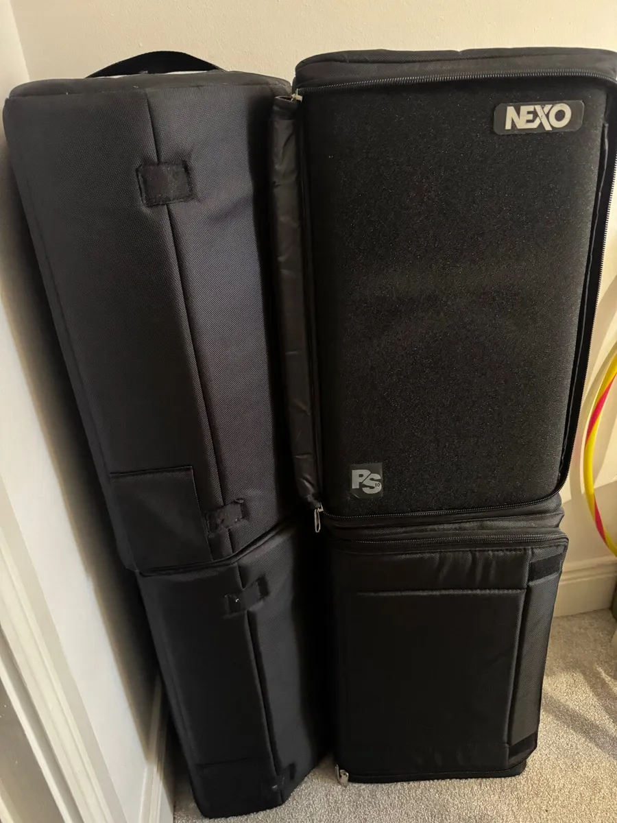 NEXO 4-PS10, 2-PS15, 2 DYNACORD SUB18, 2 LABGAMPS - Image 2