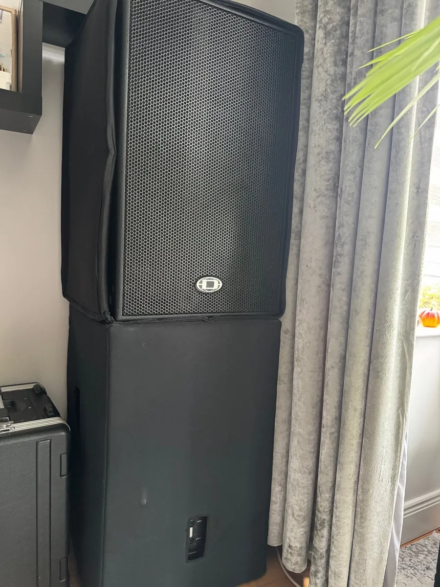 NEXO 4-PS10, 2-PS15, 2 DYNACORD SUB18, 2 LABGAMPS - Image 4