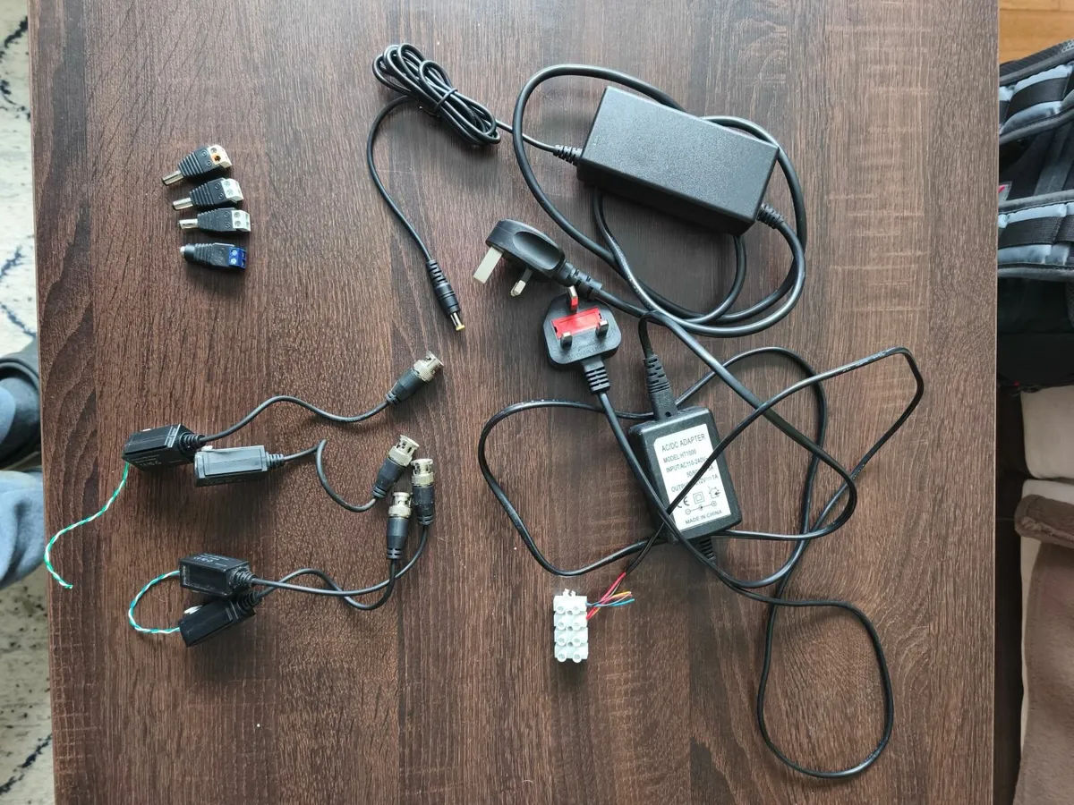 CCTV set HikVision NVR + 4 cameras + accessories - Image 2