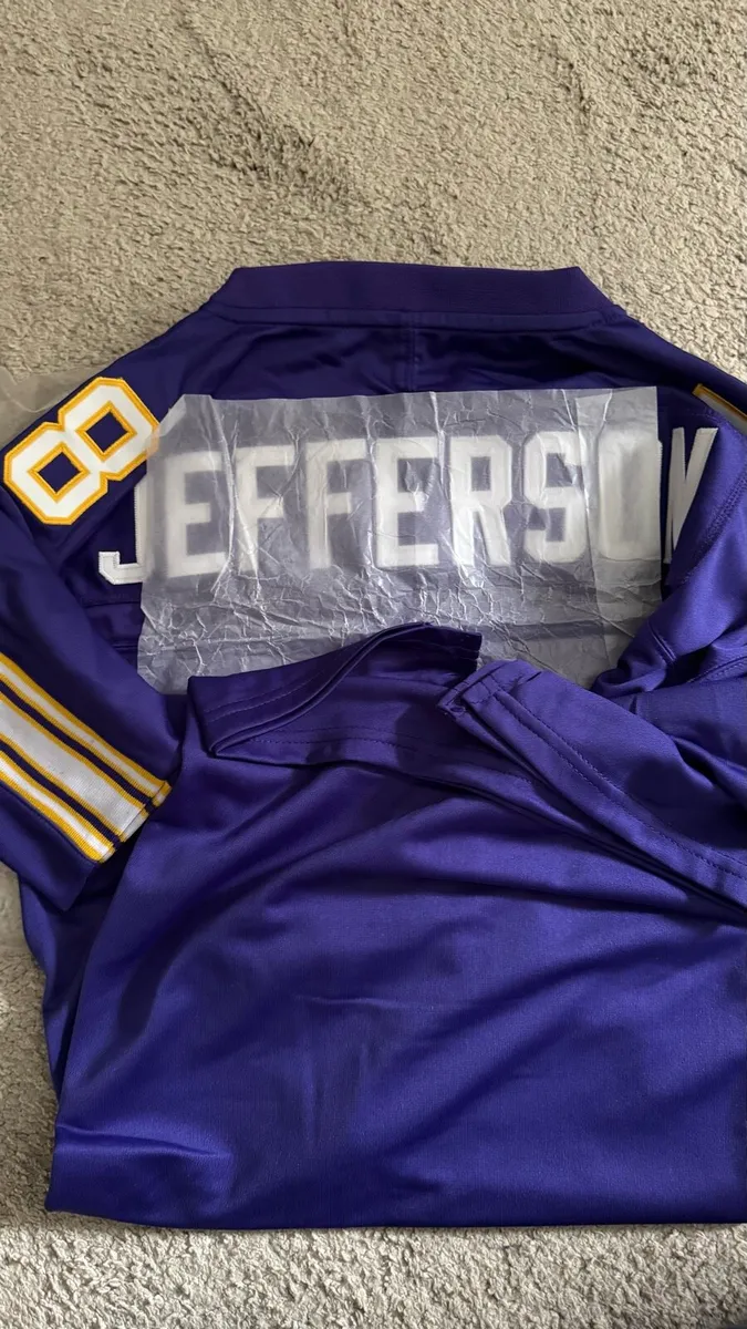 Minnesota Vikings NFL jersey - Image 3