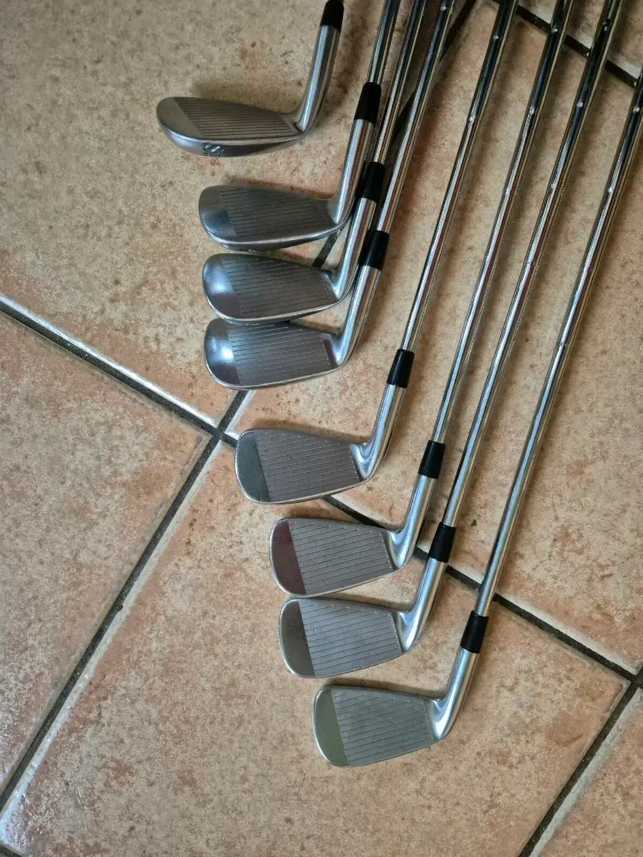 Maxfli A10 Tour Limited Irons 3 to 9 Iron SW also - Image 2