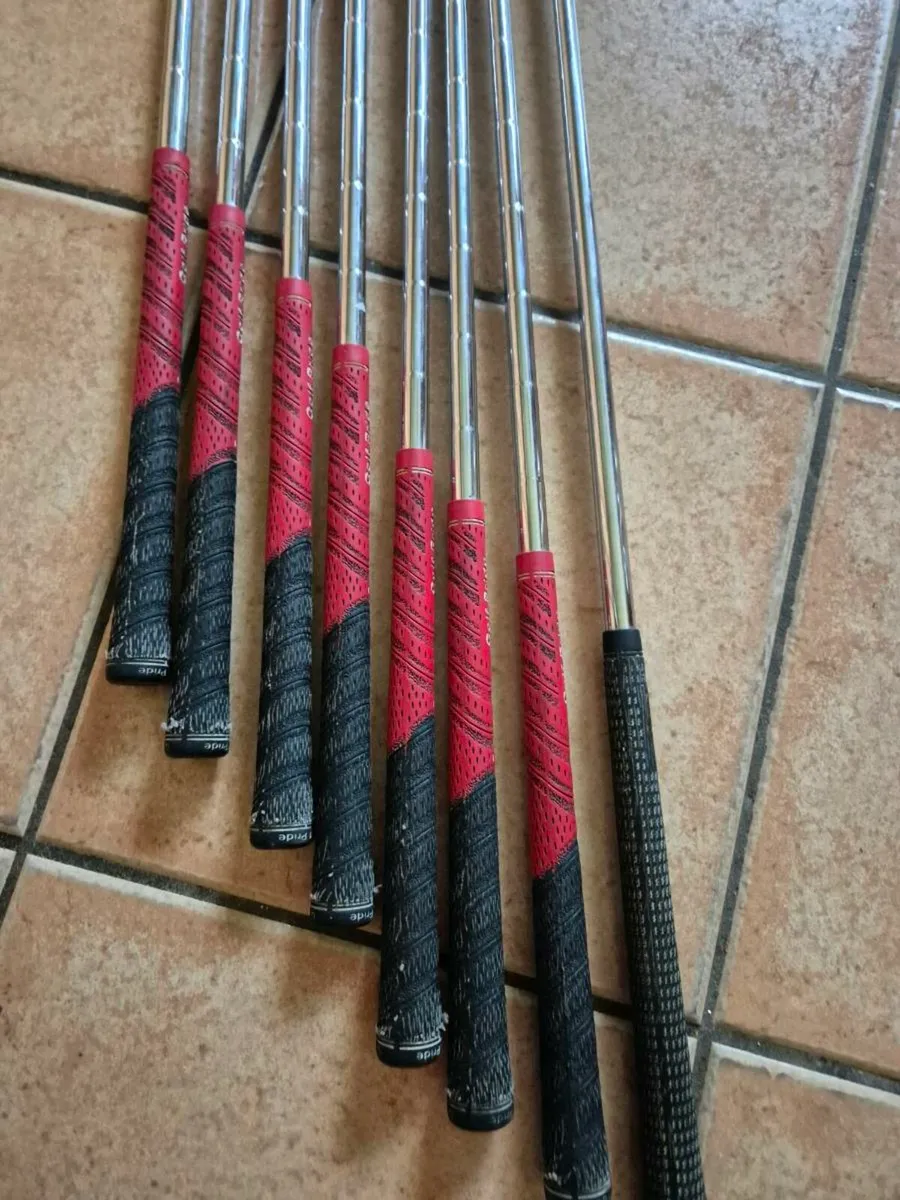 Maxfli A10 Tour Limited Irons 3 to 9 Iron SW also - Image 3