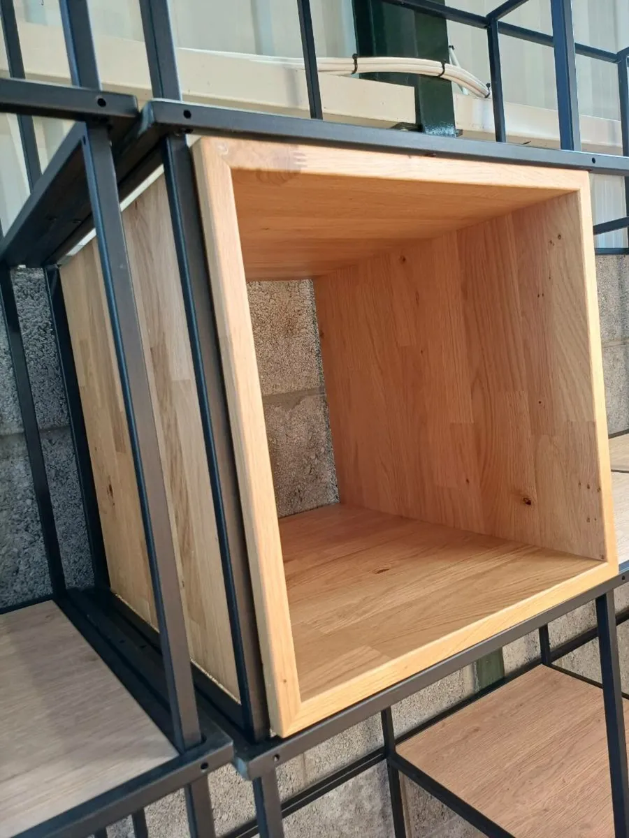 Office Partitions with Wooden Inserts - Image 3