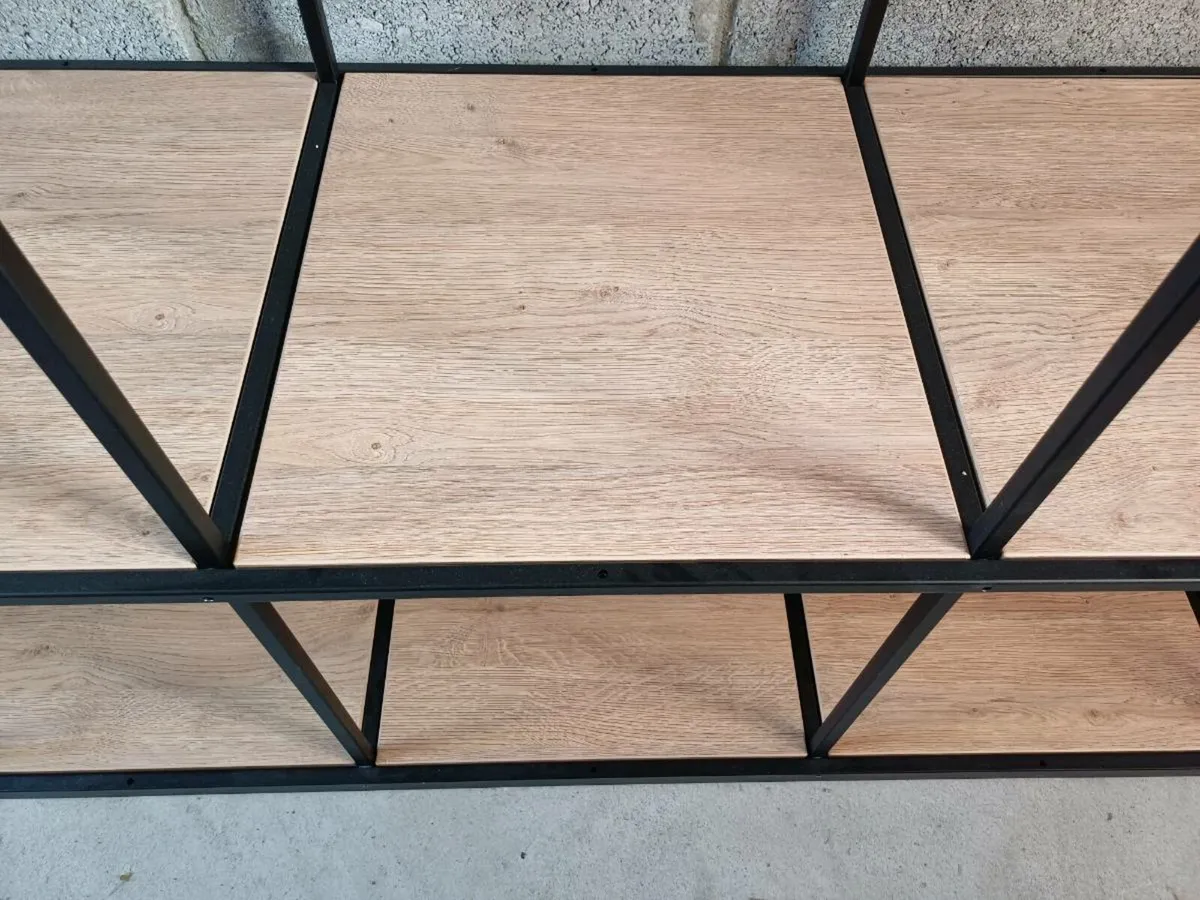 Office Partitions with Wooden Inserts - Image 4