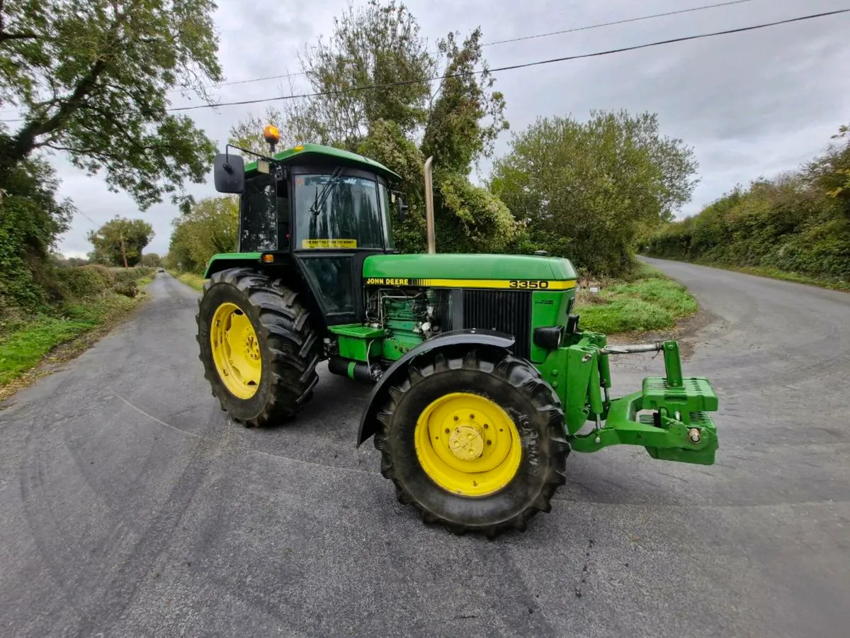 John deere 3350 - Image 1