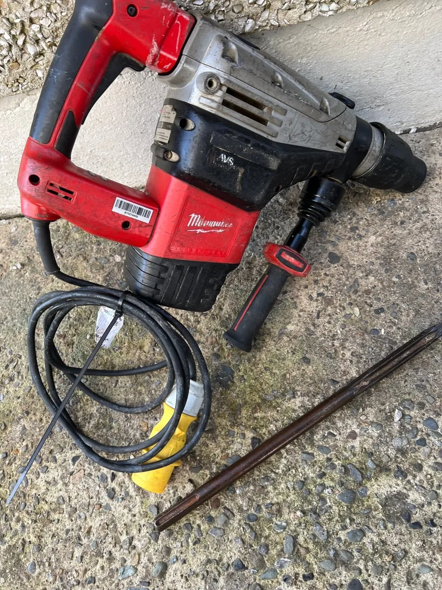 Kango Milwaukee Rotator Hammer Drill and Breaker - Image 1