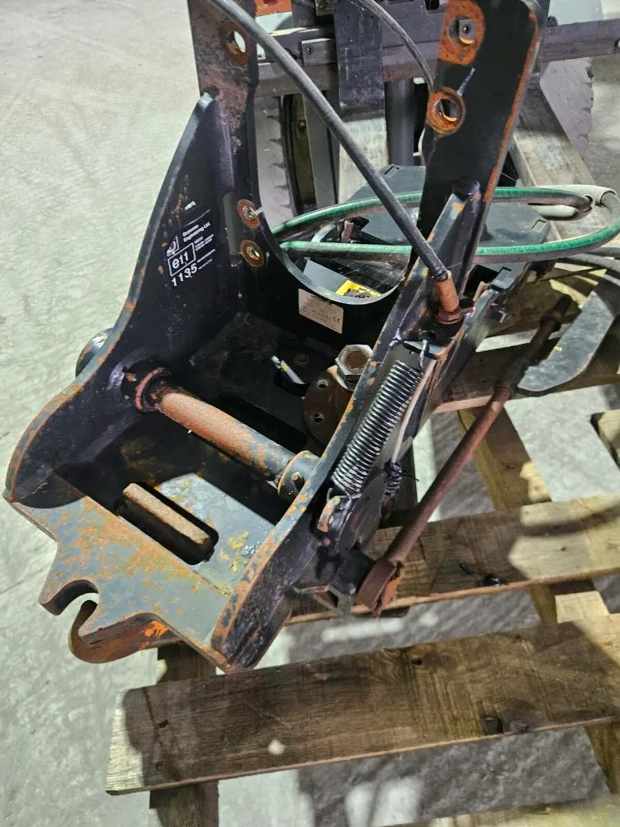 Zetor Proxima Telescopic hitch - Image 1