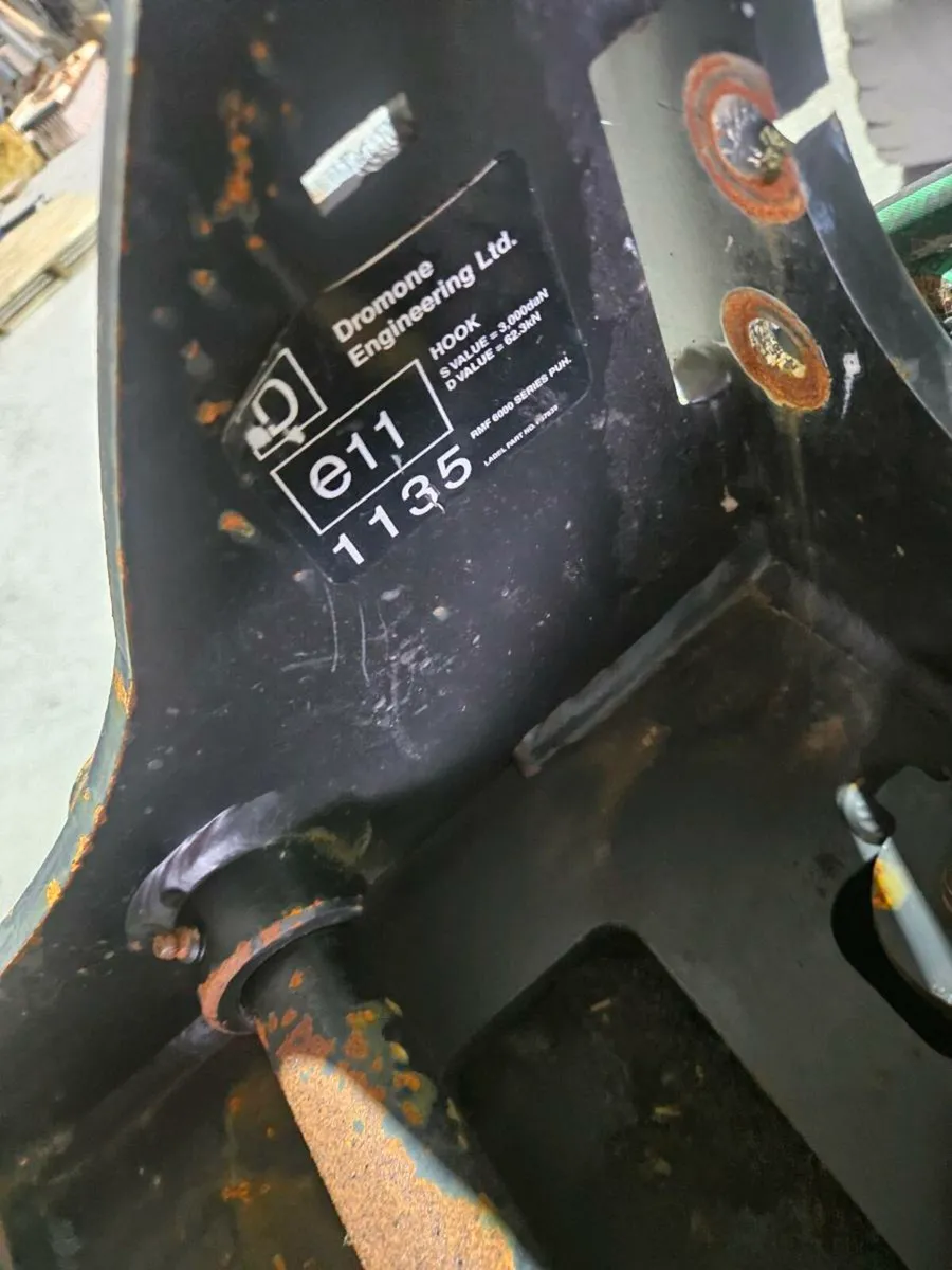 Zetor Proxima Telescopic hitch - Image 4