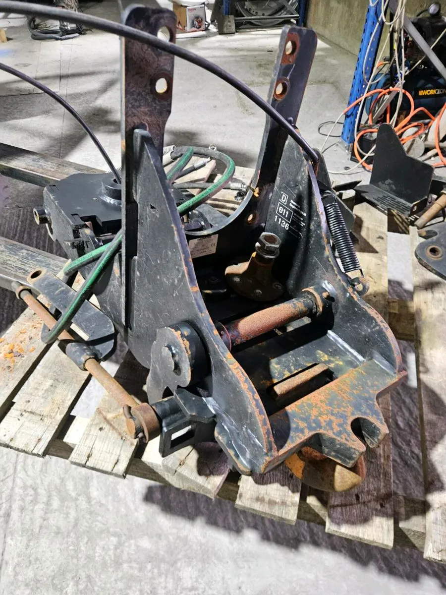 Zetor Proxima Telescopic hitch - Image 2