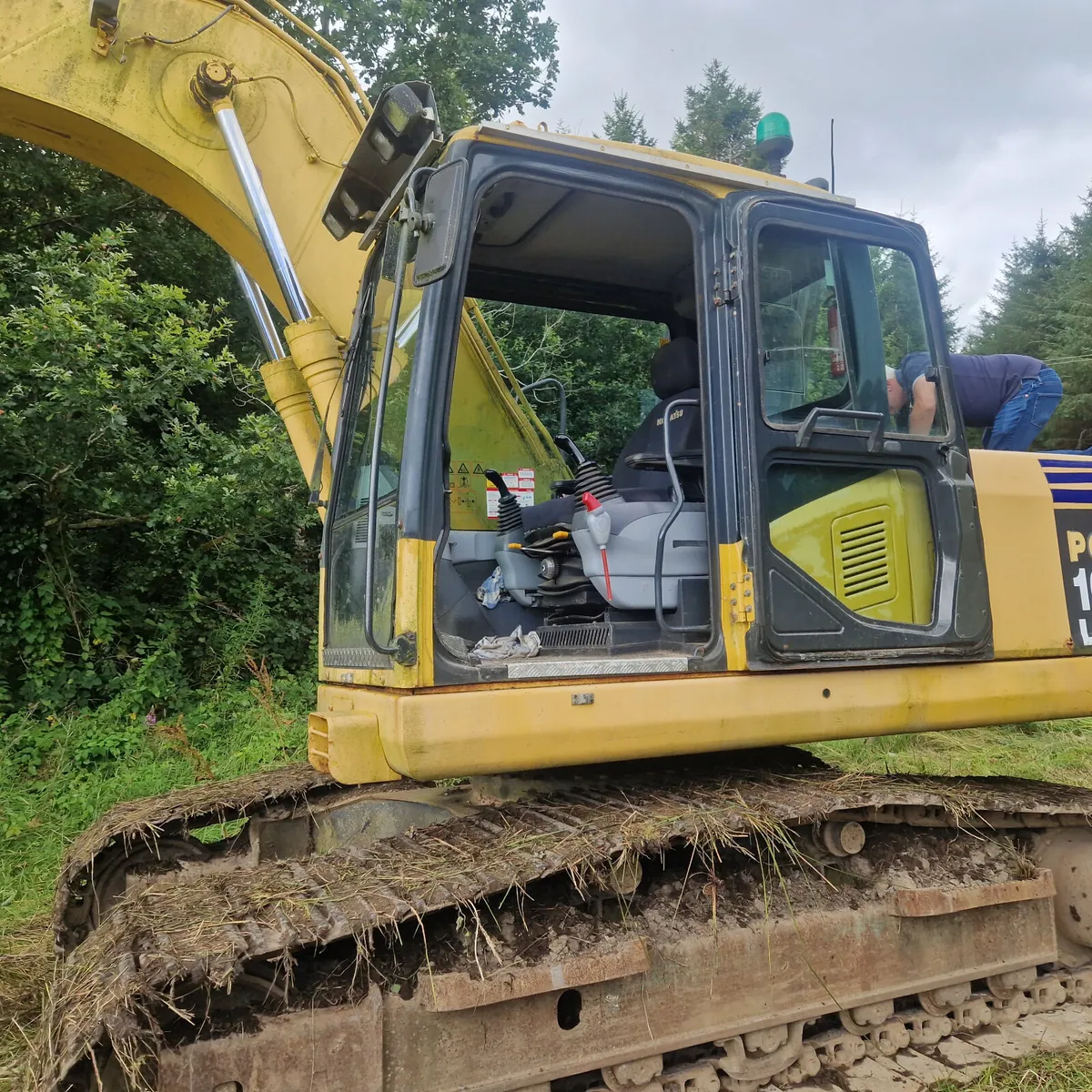 Komatsu PC 160. Lc - Image 3