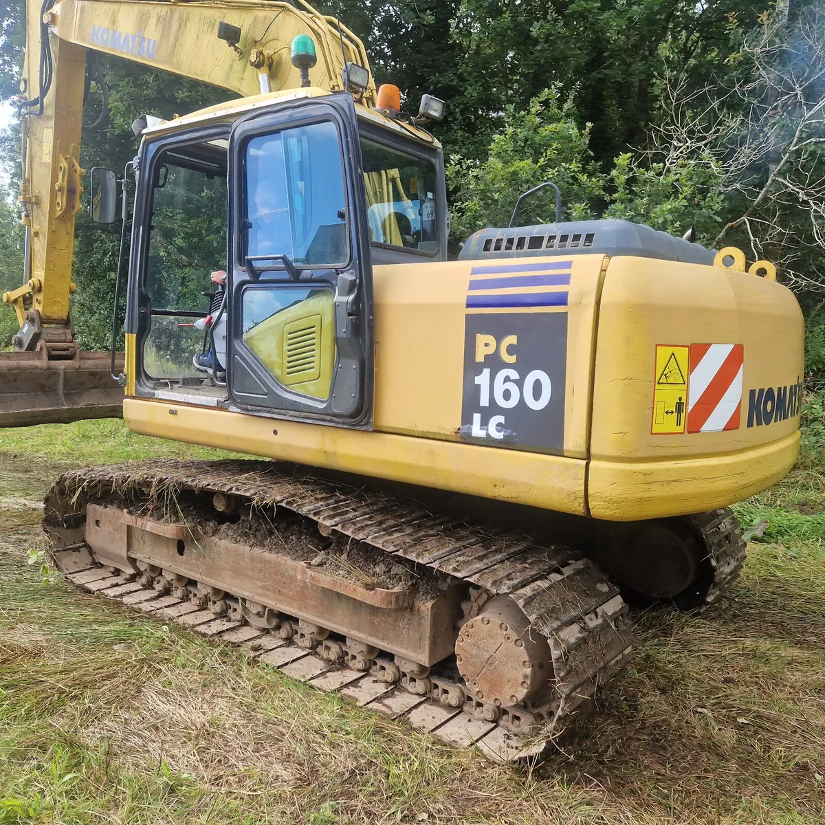 Komatsu PC 160. Lc - Image 1