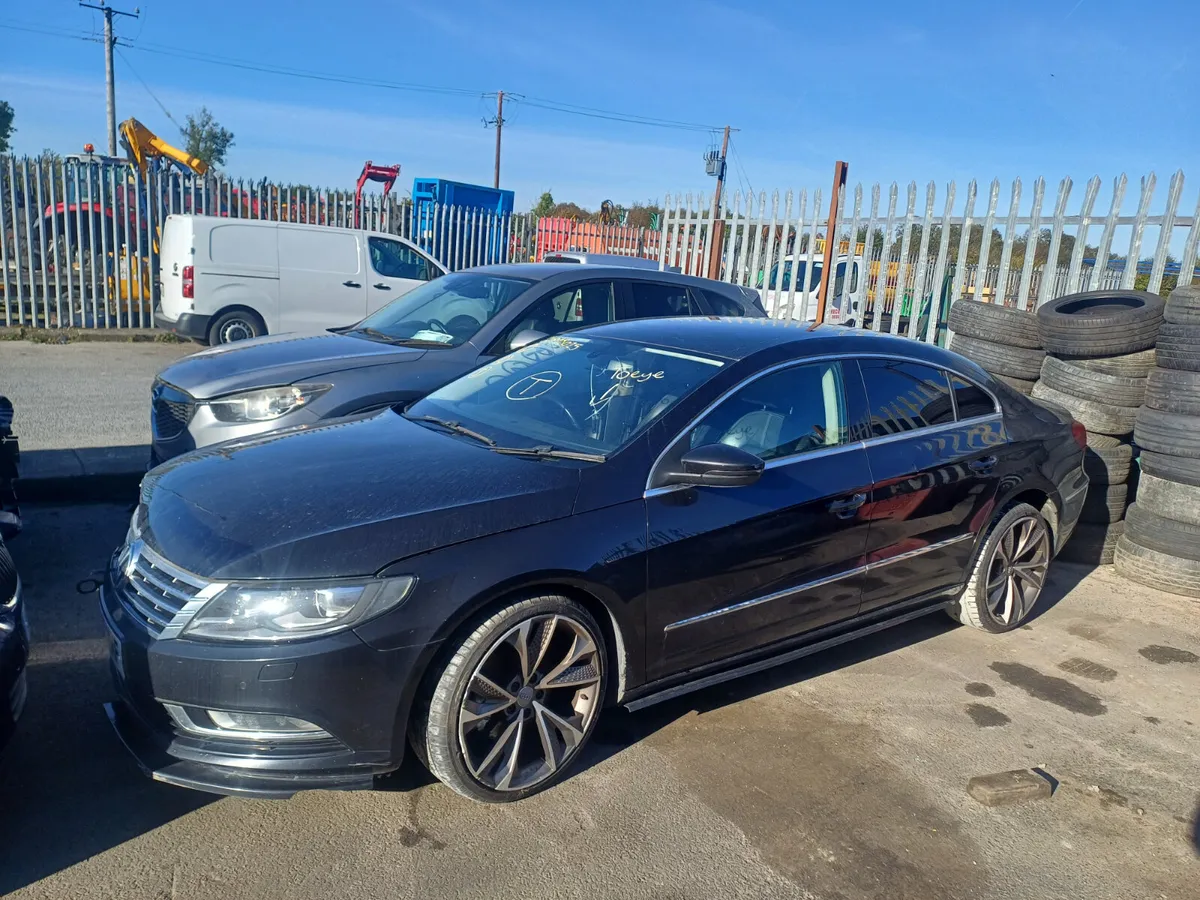 2015 VW PASSAT CC 2.0TDI BREAKING - Image 1
