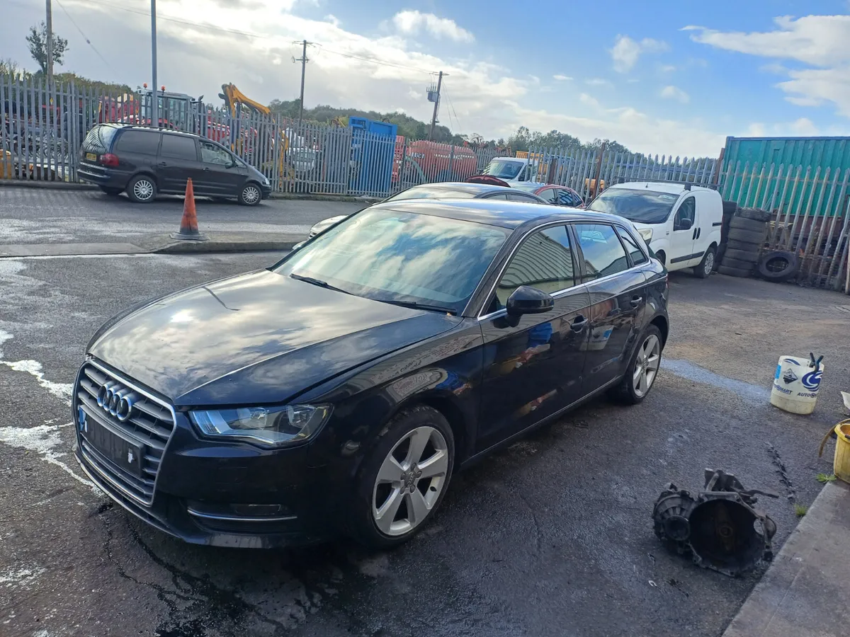2014 AUDI A3 2.0TDI BREAKING - Image 4
