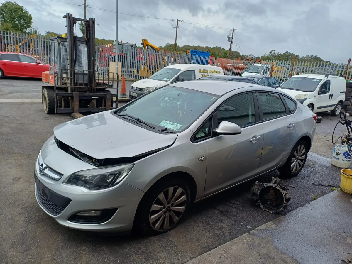2013 OPEL ASTRA 1.3 BREAKING - Image 3