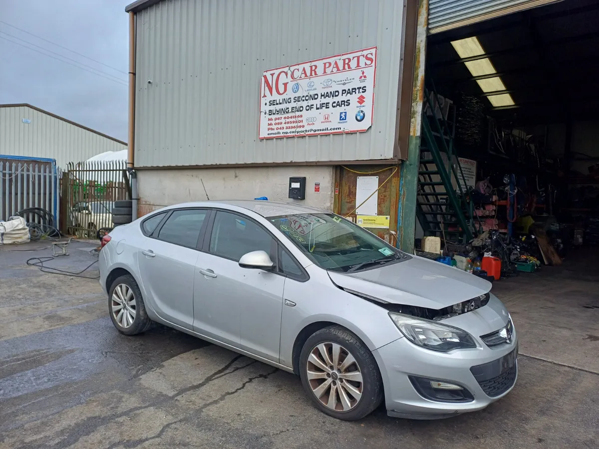 2013 OPEL ASTRA 1.3 BREAKING - Image 1