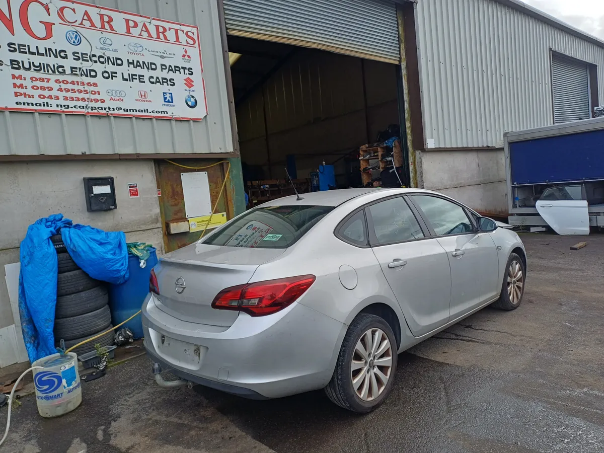 2013 OPEL ASTRA 1.3 BREAKING - Image 2