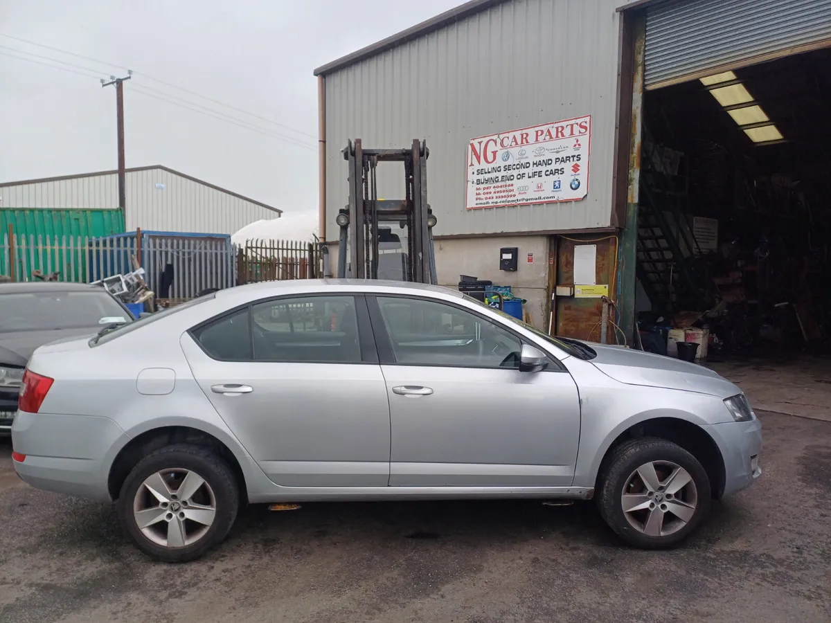 2015 SKODA OCTAVIA 1.6TDI BREAKING - Image 2