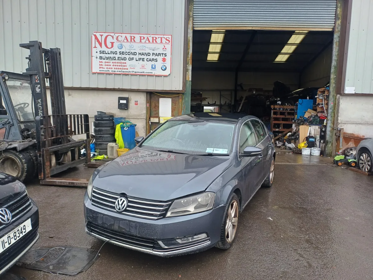 2013 VW PASSAT 1.6 2.0TDI BREAKING - Image 2