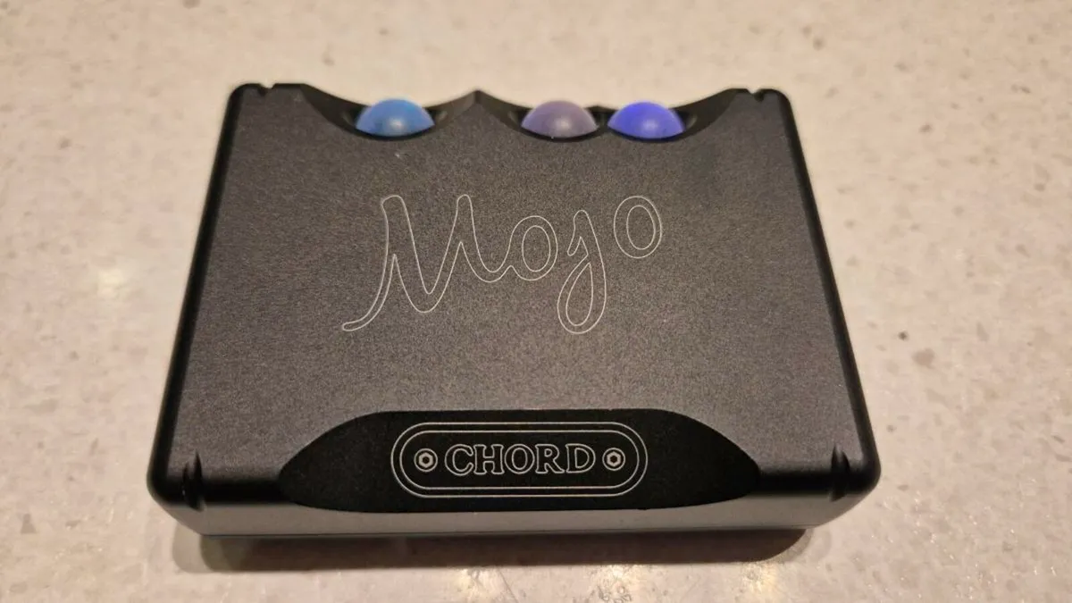 Chord Mojo DAC / Headphone Amp – Mint, Boxed, Hard - Image 2