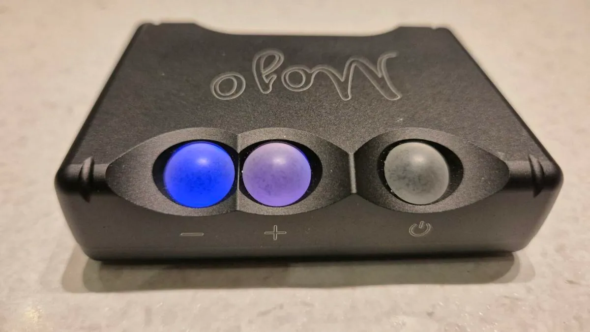 Chord Mojo DAC / Headphone Amp – Mint, Boxed, Hard - Image 3