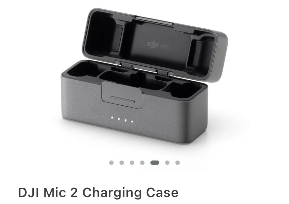 DJI Mic 2 set plus DJI charging case - TWO MICS - Image 3