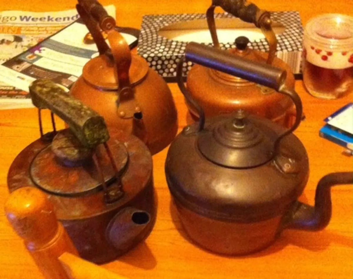 cast iron pots skillets / kettle/ fire crane/ - Image 3