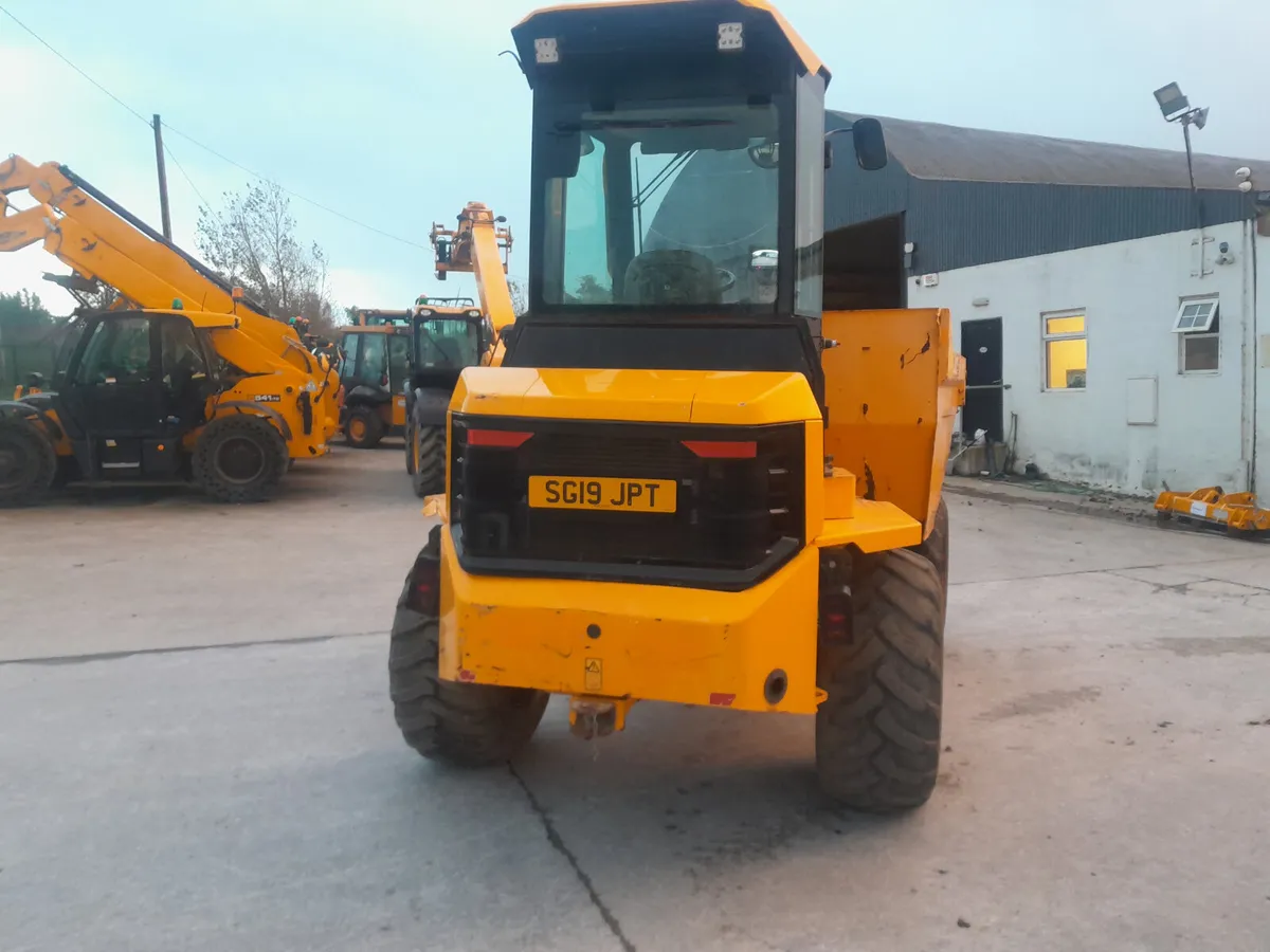 JCB 9 Ton Dumper 2019 (18020) - Image 4