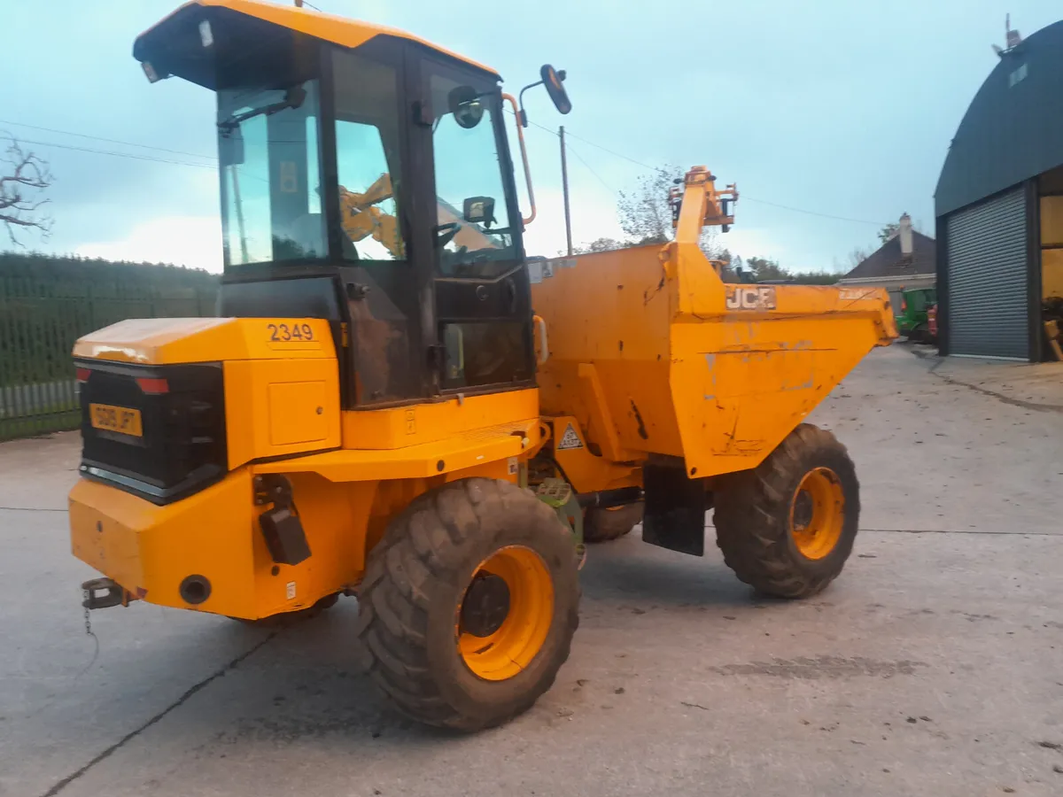 JCB 9 Ton Dumper 2019 (18020) - Image 2