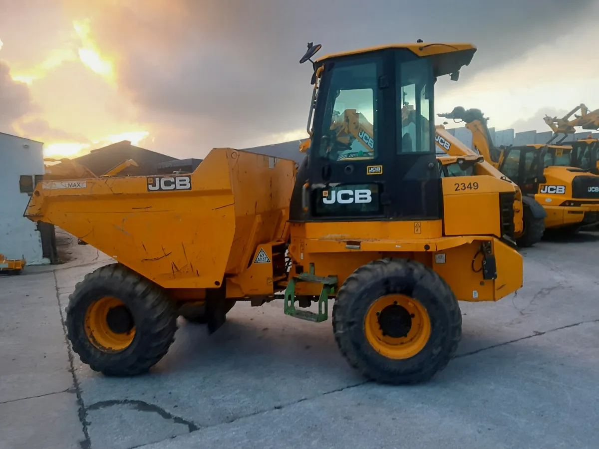 JCB 9 Ton Dumper 2019 (18020) - Image 1