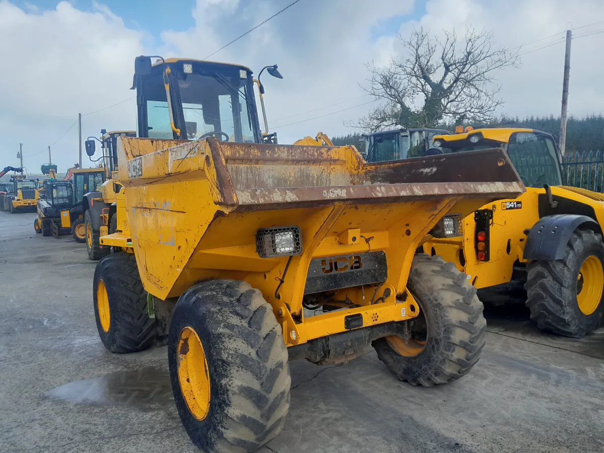 JCB 9 Ton Dumper 2019 (18020) - Image 3