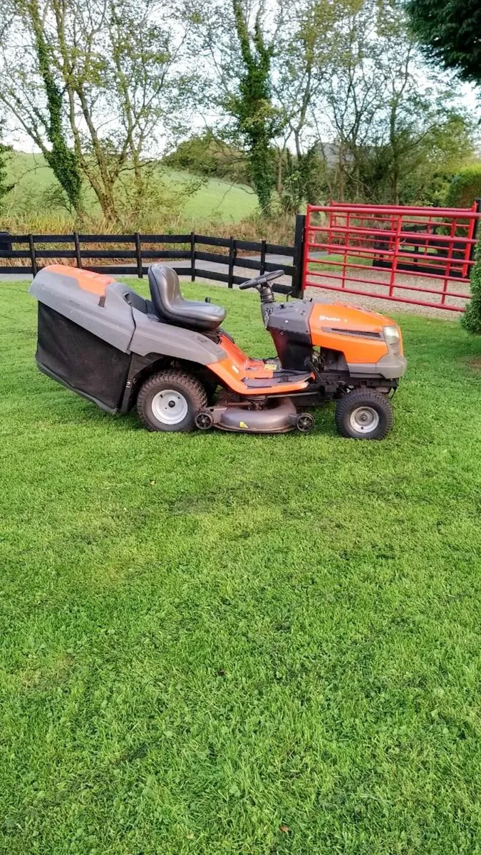 Rideron mower - Image 1
