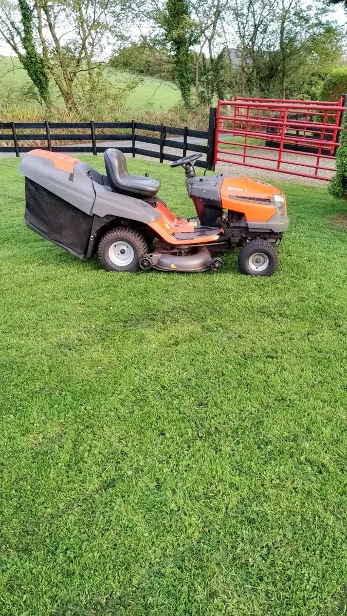 Rideron mower - Image 2