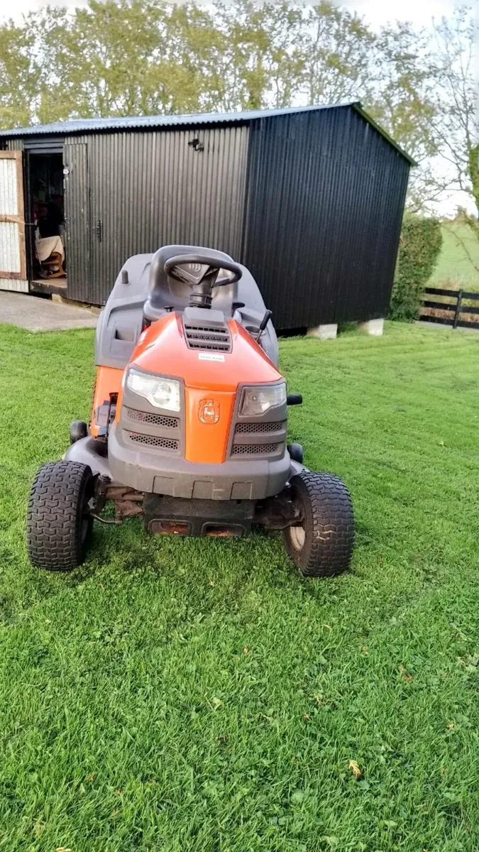 Rideron mower - Image 3