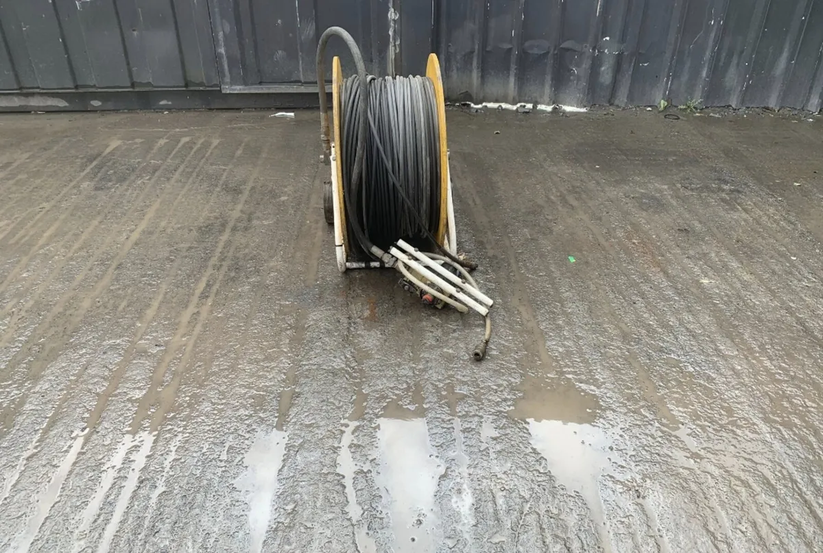 250 Meter Drain Reel - Image 1