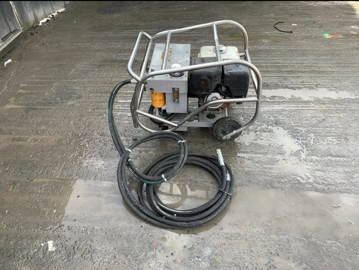 Petrol Hydraulic Power Pack - Image 2