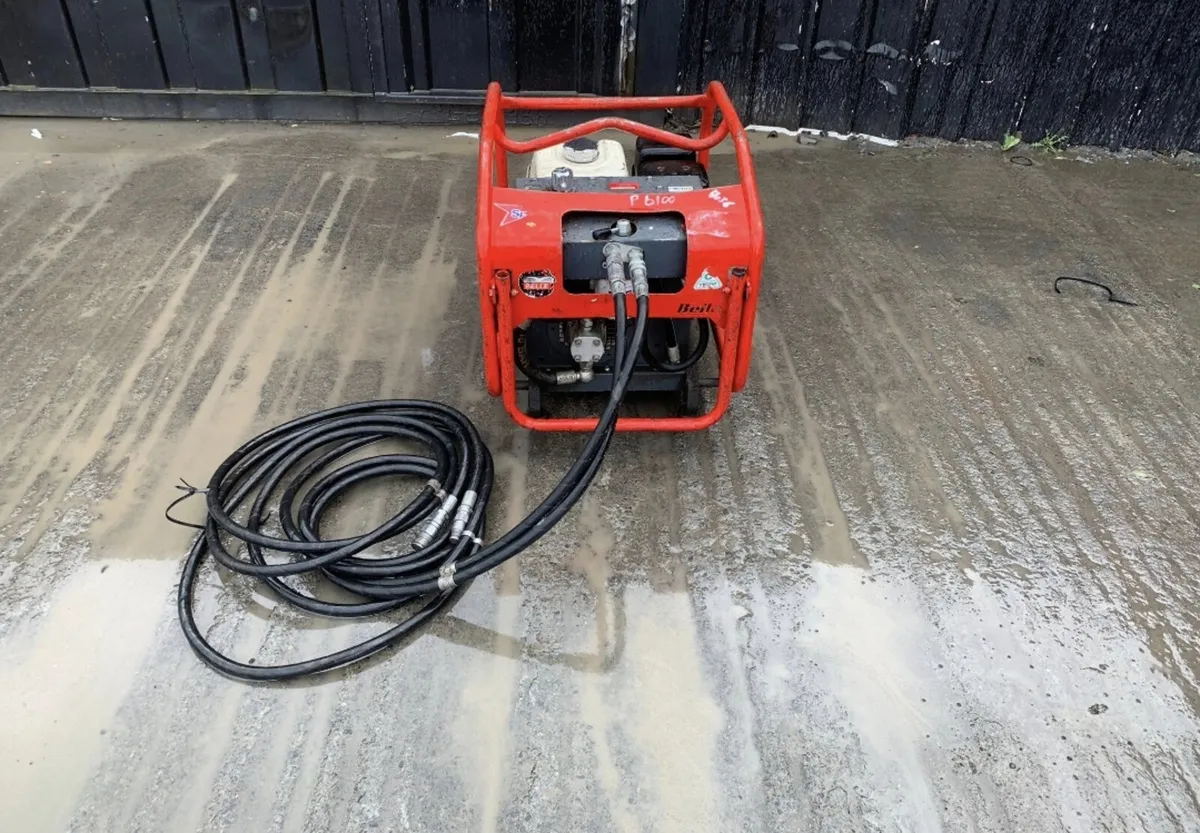 Belle Hydraulic Power Pack - Image 1